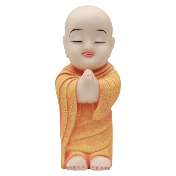 Monk Figurines: Serene Expressions, Prayerful Poses, Spiritual Decor for Home, Peaceful Ambiance.