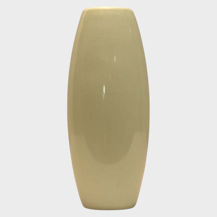 Tall Oval Ceramic Vase: Modern Elegant Decor, Sleek Minimalist Design, Versatile Floor or Table Vase