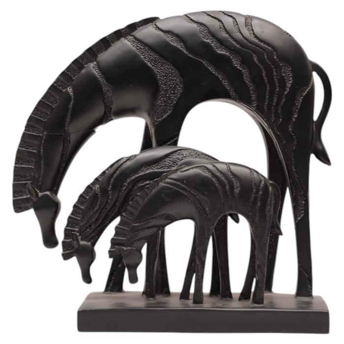 Animal Sculpture: Stylized Forms, Carved Detail, Figurative Art for Home Decor.