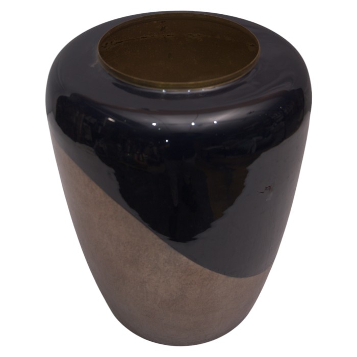 Two-Tone Modern Vase