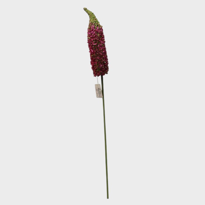 Artificial Burgundy Foxtail Lily Spike