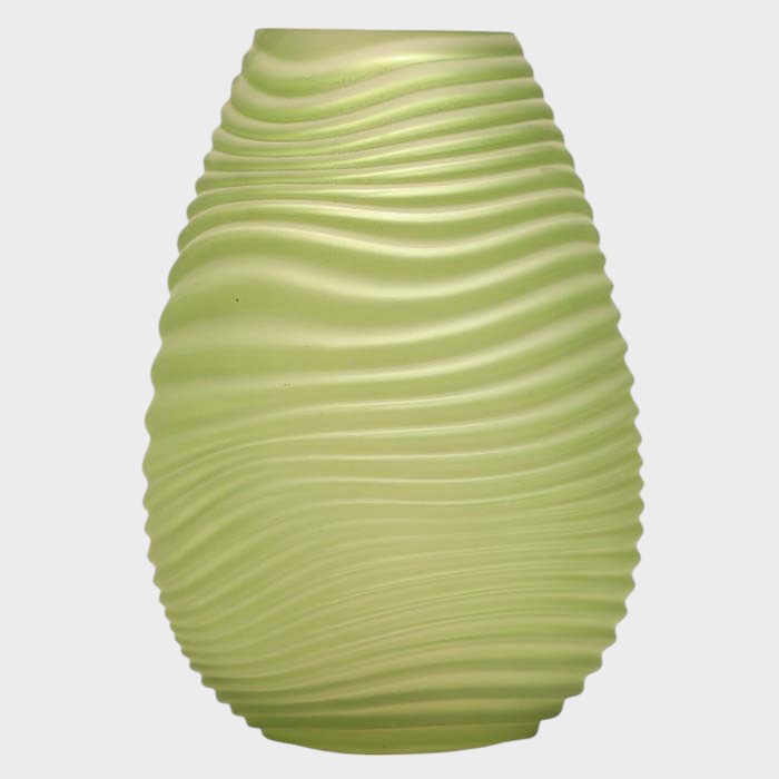 Soft Flowing Lines Vase - Modern Serene Decorative Accent