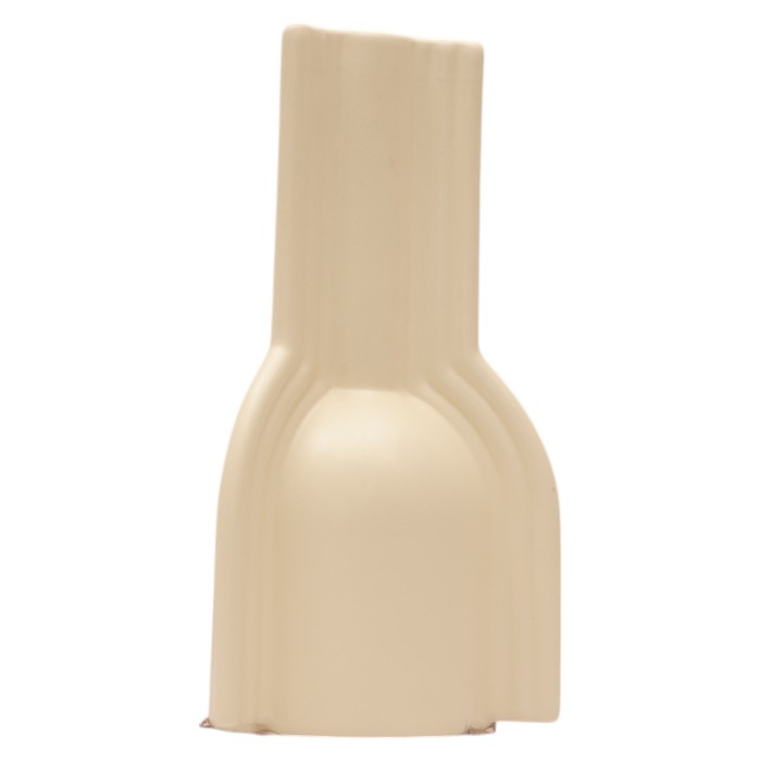 Architectural Ceramic Vase - Modern Sculptural Design, Unique Decorative Planter for Contemporary Home